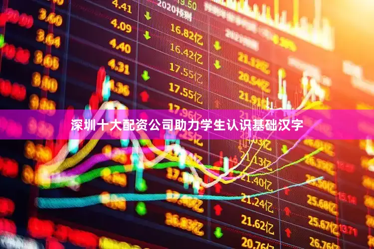 深圳十大配资公司助力学生认识基础汉字
