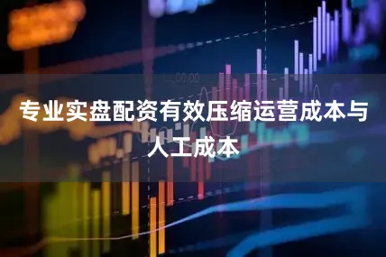 专业实盘配资有效压缩运营成本与人工成本